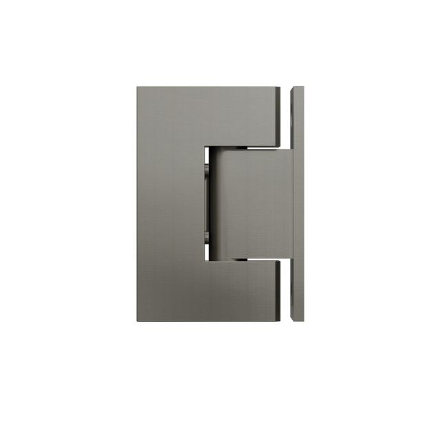 Meir Glass to Wall Shower Door Hinge Shadow