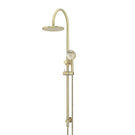 Meir Gooseneck Shower Set with 200mm Rose, Three-Function Hand Shower Tiger Bronze MZ0904-PVDBB - The Blue Space