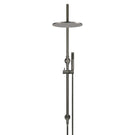 Front Gooseneck Shower Set with 300mm rose, Single-Function Hand Shower Shadow MZ0906-R-PVDGM - The Blue Space