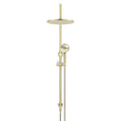 Front Meir Gooseneck Shower Set with 300mm rose, Three-Function Hand Shower Tiger Bronze MZ0906-PVDBB - The Blue Space