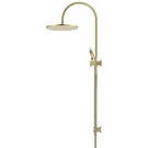 Side Meir Gooseneck Shower Set with 300mm rose, Three-Function Hand Shower Tiger Bronze MZ0906-PVDBB - The Blue Space