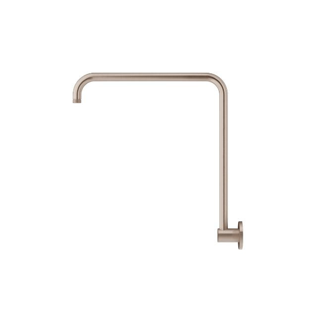 Side Meir High Rise Shower Arm Champagne MA11-CH - The Blue Space