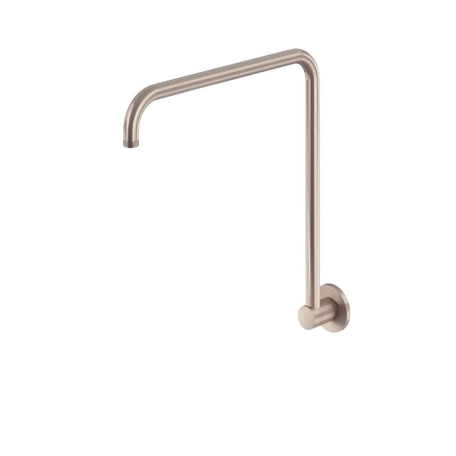 Meir High Rise Shower Arm Champagne MA11-CH - The Blue Space