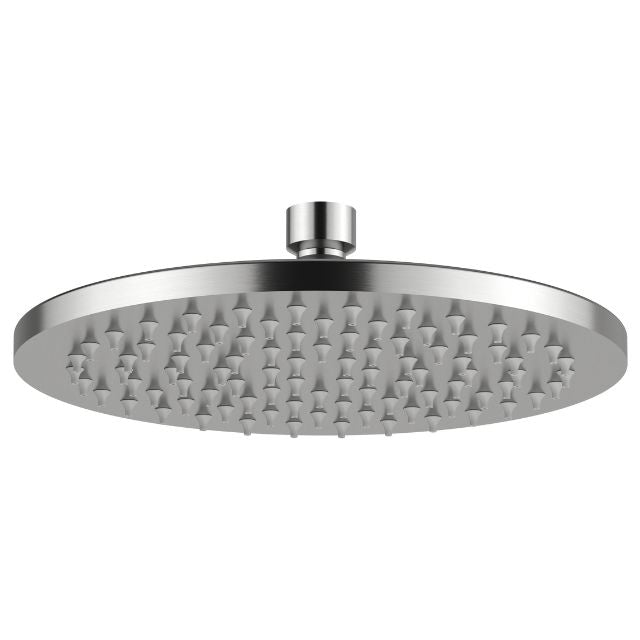 Meir Outdoor Round 200mm Shower Rose 316 Stainless Steel MH14N-SS316 - The Blue Space