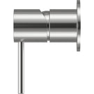 Side Meir Outdoor Round Stainless Steel Wall Shower Mixer MW16N-SS316 - The Blue Space