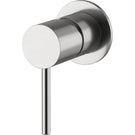 Meir Outdoor Round Stainless Steel Wall Shower Mixer MW16N-SS316 - The Blue Space