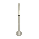 Front Meir Round High-Rise Swivel Wall Spout Brushed Nickel MS07-PVDBN - The Blue Space