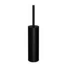 Buy Online Meir Round Toilet Brush and Holder Matte Black MTO02N-R -  The Blue Space