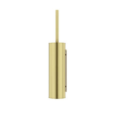 Meir Round Toilet Brush and Holder Tiger Bronze MTO02N-R-PVDBB - The Blue Space