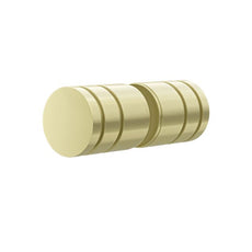 Meir Shower Door Round Handle Tiger Bronze MGA04N-PVDBB - The Blue Space