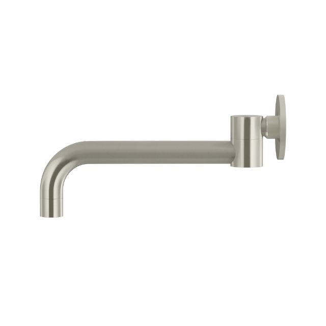 Side Meir Wall Swivel Spout Brushed Nickel MS16-PVDBN - The Blue Space