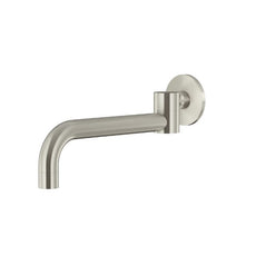 Meir Wall Swivel Spout Brushed Nickel MS16-PVDBN - The Blue Space