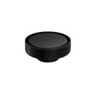 Nero 100mm Round Tile Insert Floor Waste 50mm Outlet Matte Black NRFW003MB - The Blue Space