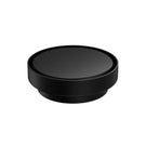 Nero 130mm Round Tile Insert Floor Waste 100mm Outlet Matte Black NRFW005MB - The Blue Space