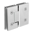 Nero 180 Degree Glass to Glass Shower Hinge 10mm Glass Chrome NRSH102aCH - The Blue Space