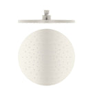 Nero 250mm ABS Round Shower Head Brushed Nickel NR508088BN - The Blue Space