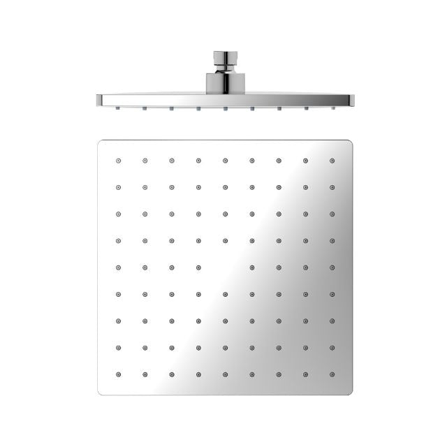 Nero 250mm ABS Square Shower Head Chrome NR508089CH - The Blue Space