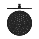 Nero 250mm Round Shower Head Matte Black NRROA1001MB - The Blue Space