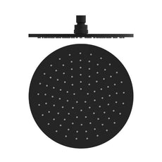 Nero 250mm Round Shower Head Matte Black NRROA1001MB - The Blue Space