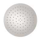 Shop Nero 250mm Round Stainless Steel Shower Head 4 Star Rating Brushed Nickel NR507036BN - The Blue Space