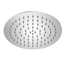 Buy Online Nero 250mm Round Stainless Steel Shower Head 4 Star Rating Chrome  NR507036CH - The Blue Space