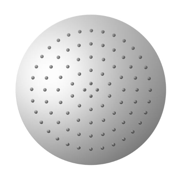 Shop Nero 250mm Round Stainless Steel Shower Head 4 Star Rating Chrome  NR507036CH - The Blue Space