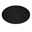 Buy Online Nero 250mm Round Stainless Steel Shower Head 4 Star Rating Matte Black NR507036MB - The Blue Space