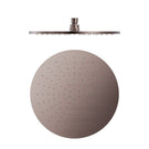 Nero 300mm Round Shower Head Brushed Bronze NRROA1202BZ - The Blue Space