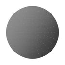 Bottom Nero 300mm Round Shower Head - Graphite NRROA1202GR - The Blue Space