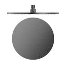 Nero 300mm Round Shower Head - Graphite NRROA1202GR - The Blue Space