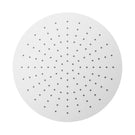 Buy Nero 300mm Round Shower Head Matte White NRROA1202MW - The Blue Space