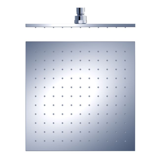 Nero 300mm Square Shower Head Chrome NRROB1202CH - The Blue Space