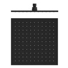 Nero 300mm Square Shower Head Matte Black NRROB1202MB - The Blue Space