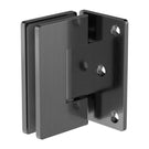 Nero 90 Degree Glass to Wall Shower Hinge 10mm Glass Gun Metal NRSH101aGM - The Blue Space