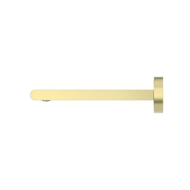 Buy Online Nero Bianca Fixed Basin/Bath Spout Only 200mm Brushed GoldNR321503BG - The Blue Space