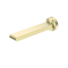 Nero Bianca Fixed Basin/Bath Spout Only 200mm Brushed GoldNR321503BG - The Blue Space