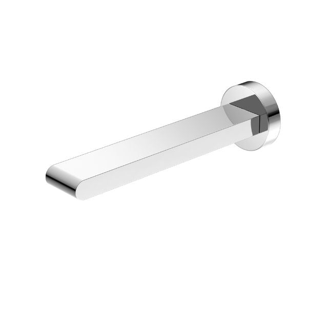 Buy Online Nero Bianca Fixed Basin/Bath Spout Only 200mm Chrome NR321503CH - The Blue Space