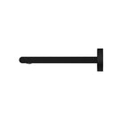 Buy Online Nero Bianca Fixed Basin/Bath Spout Only 200mm Matte Black NR321503MB - The Blue Space