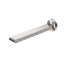 Nero Bianca Fixed Basin/Bath Spout Only 240mm Brushed Nickel NR321503bBN - The Blue Space