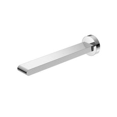 Nero Bianca Fixed Basin/Bath Spout Only 240mm Chrome NR321503bCH - The Blue Space