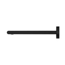 Buy Online Nero Bianca Fixed Basin/Bath Spout Only 240mm Matte Black NR321503bMB - The Blue Space