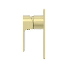 Buy Nero Bianca Shower Mixer Brushed Gold NR321511BG - The Blue Space
