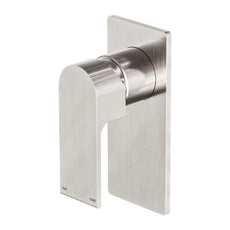Nero Bianca Shower Mixer Brushed Nickel NR321511BN - The Blue Space