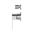 Buy Online Nero Bianca Shower Mixer With Diverter Separate Back Plate Chrome NR321511GCH -  The Blue Space