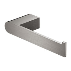 Nero Bianca Toilet Roll Holder Brushed Nickel NR9086BN - The Blue Space