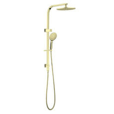 Buy Nero Bianca Twin Shower Brushed Gold NR250805cBG - The Blue Space