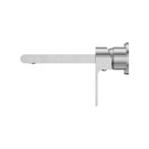 Buy Now Nero Bianca Wall Basin/Bath Mixer Separate Back Plate 230mm Chrome NR321510FCH - The Blue Space