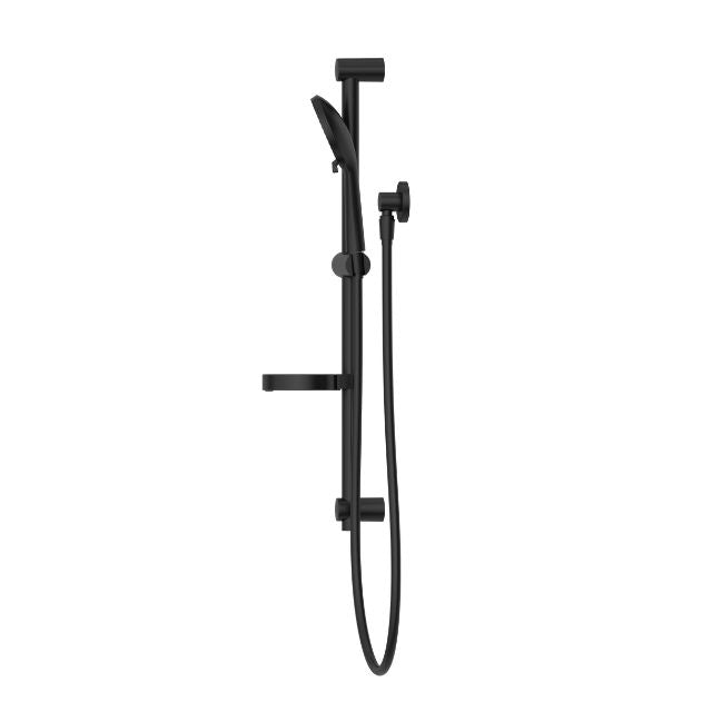 Shop Now Nero Builder Project Rail Shower Matte Black NR315MB - The Blue Space