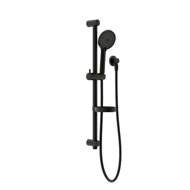 Nero Builder Project Rail Shower Matte Black NR315MB - The Blue Space