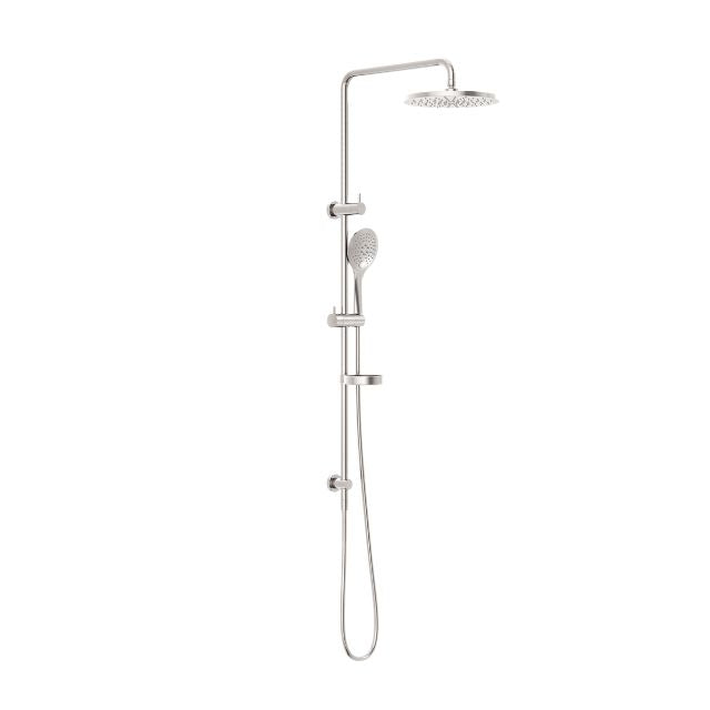 Nero Builder Project Twin Shower Brushed Nickel NR232105cBN - The Blue Space